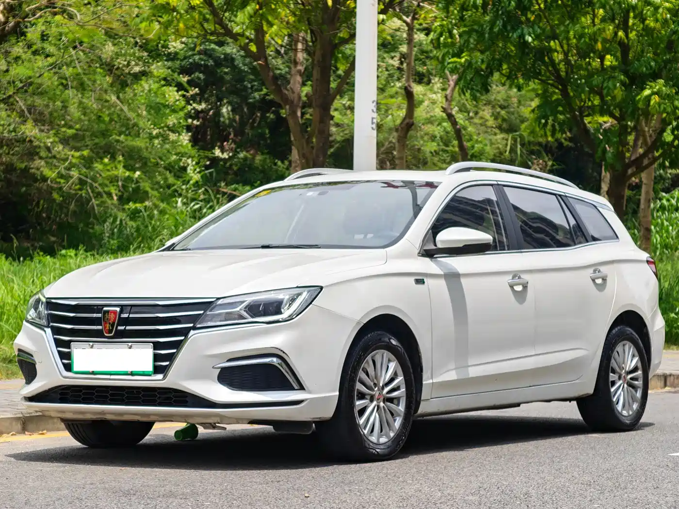 Roewe Ei5 2019 2019 Model Smart Connect Flagship Edition