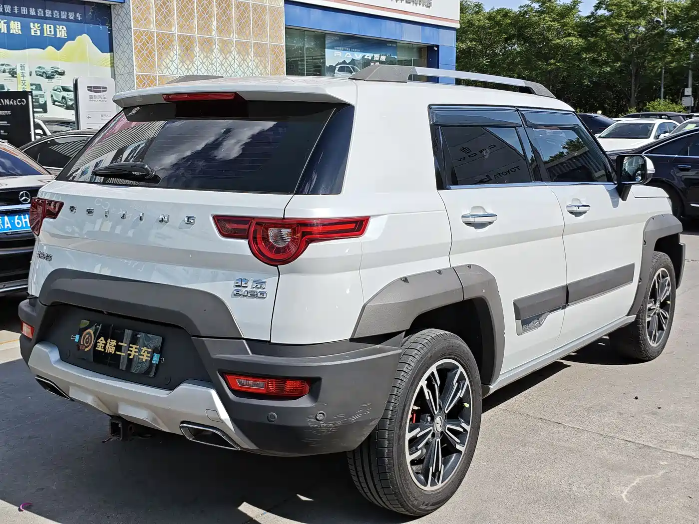 BAIC ORV Beijing Offroad BJ20 2016 1.5T CVT Premium фото 3