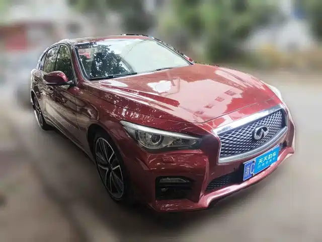 Infiniti Q50L 2015 2.0T Sport — фото 3
