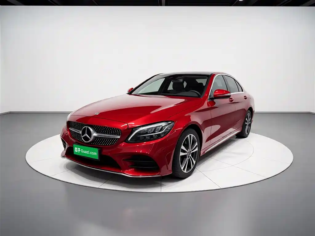 Mercedes-Benz C-Class 2020 Facelift C 200 L Fashion Sport Version
