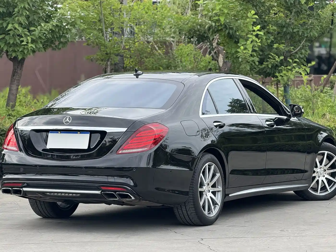 Mercedes-Benz S-Class AMG 2014 AMG S 63 L 4MATIC фото 3