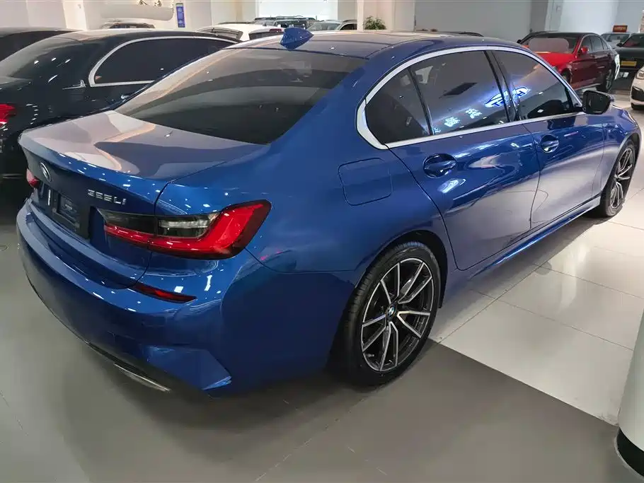 BMW 3 Series 2020 325Li M Sport Package фото 3