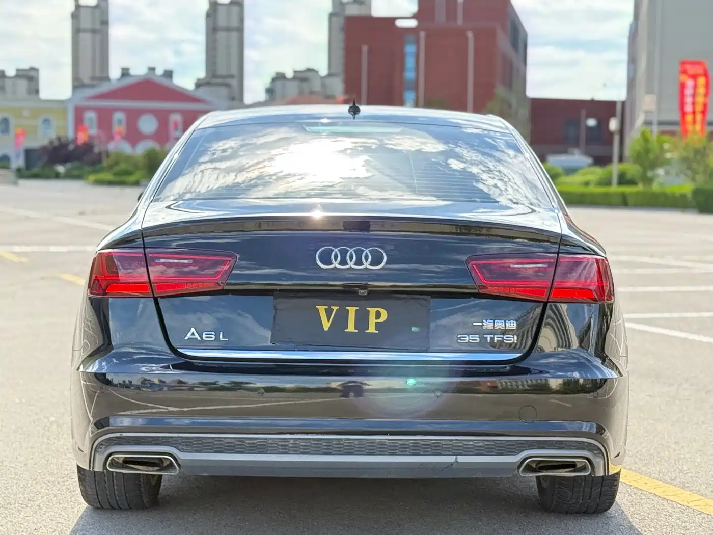 Audi A6L 2018 30th Anniversary 35 TFSI Sport фото 8