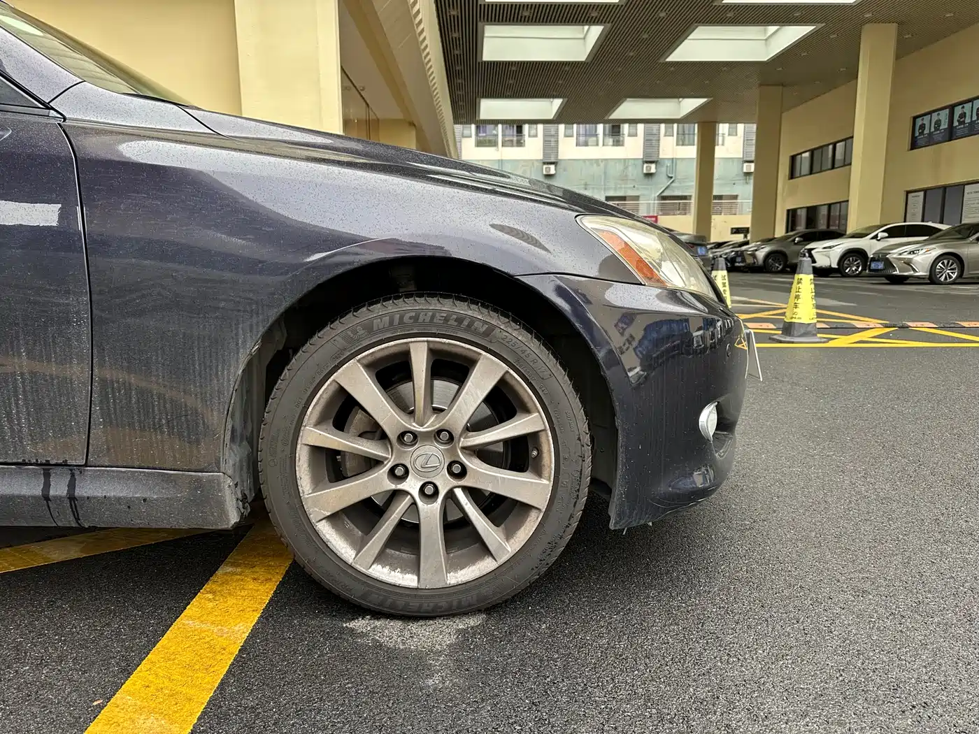 Lexus IS 2009 300C фото 28