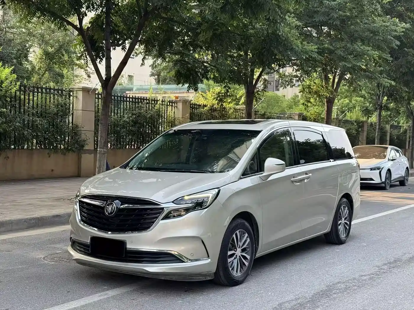 Фото 1 - Buick GL8