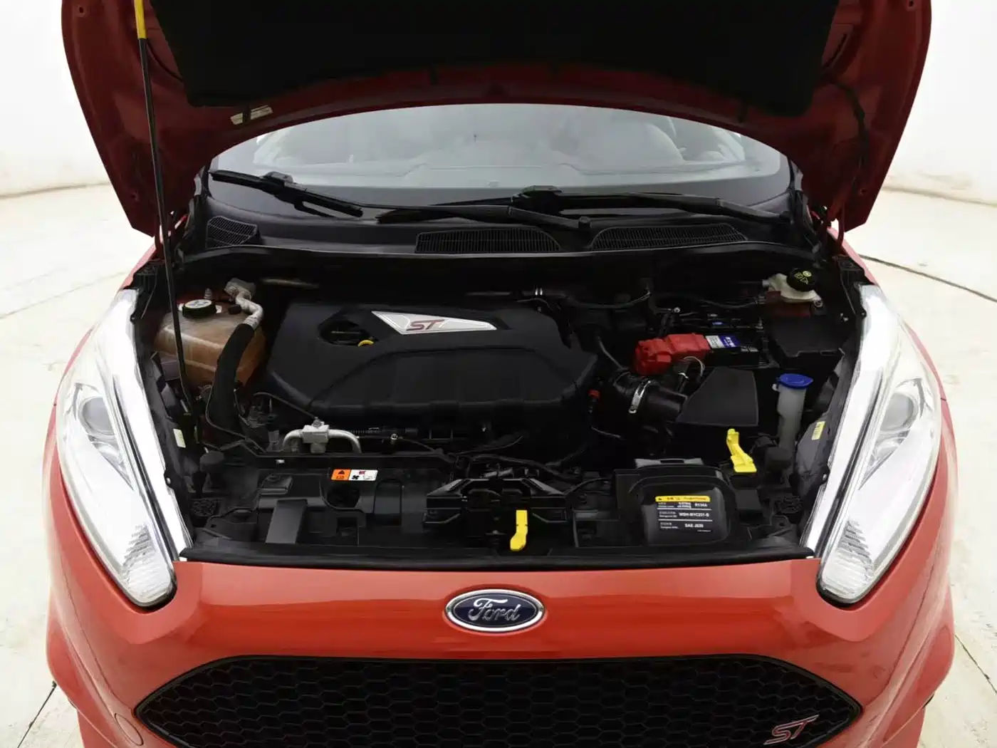 Ford Fiesta (Import) 2013 1.6T ST фото 13