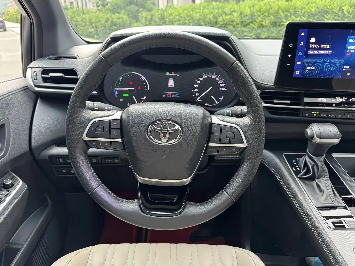 Toyota Sienna 2023 2.5L Hybrid Premium Edition фото 8