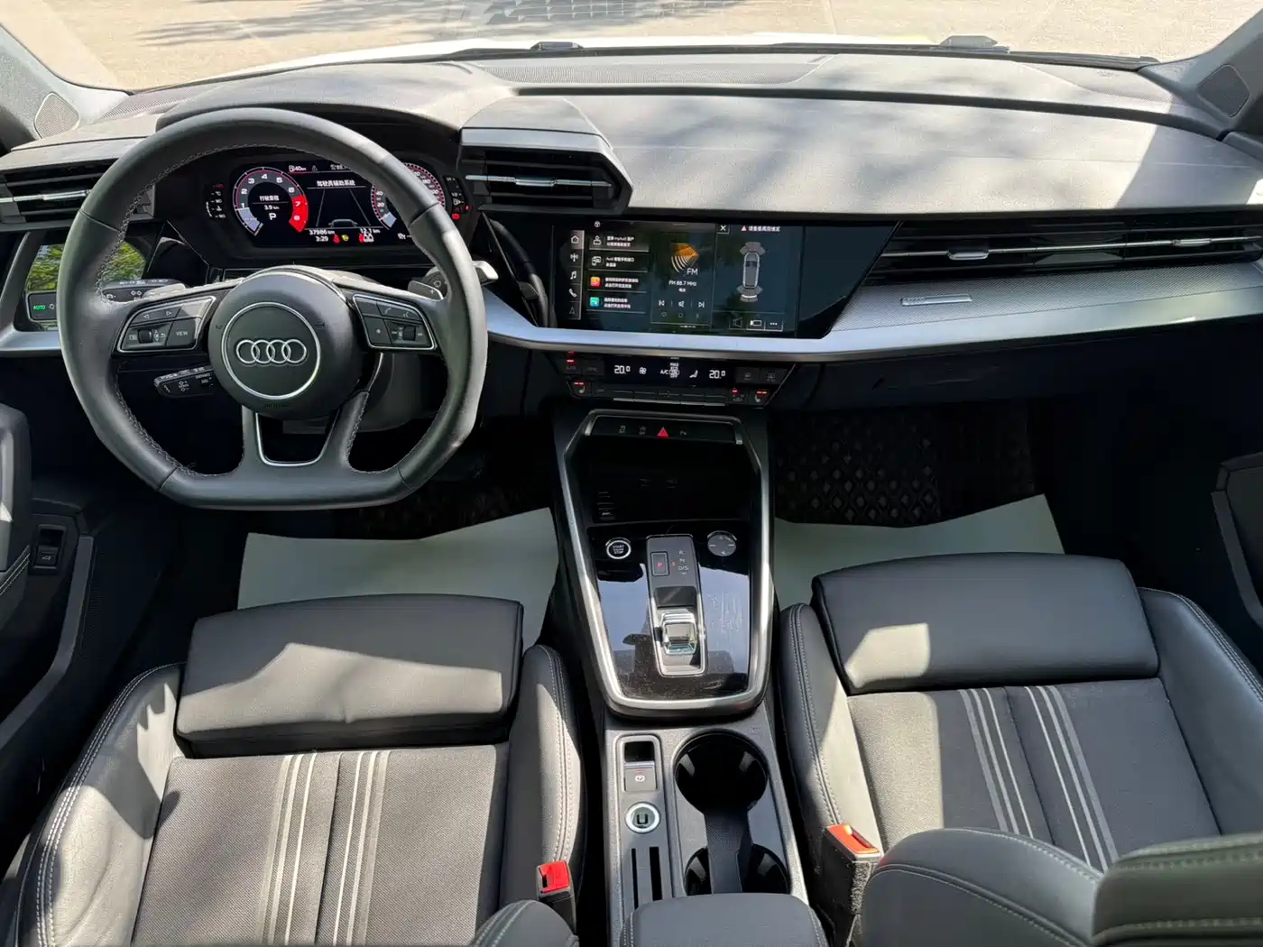 Audi A3 2022 Sportback 35 TFSI Style Sport фото 19