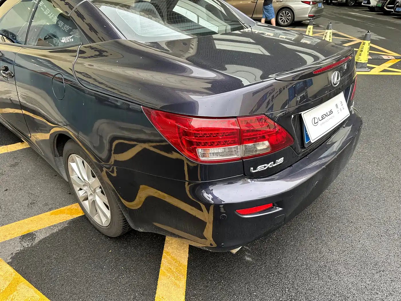 Lexus IS 2009 300C фото 25