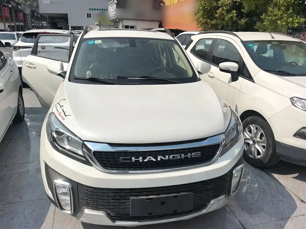 BAIC Changhe Q35 2017 2016 1.5L Manual Smart Edition
