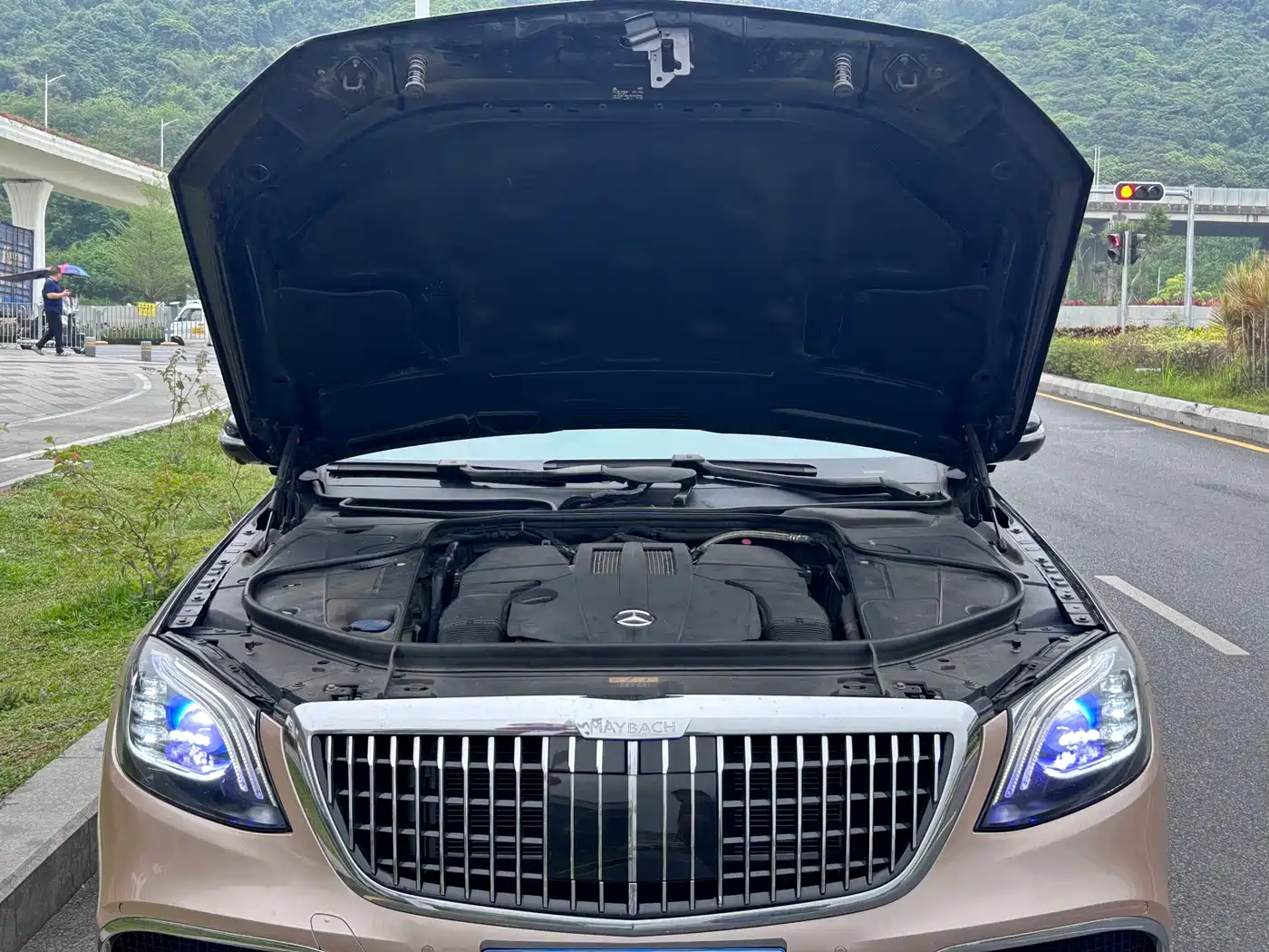 Mercedes-Benz Maybach S-Class 2016 S 400 4MATIC фото 16