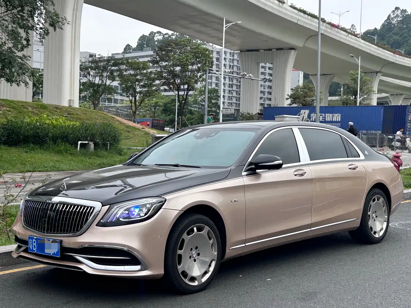 Mercedes-Benz Maybach S-Class 2016 S 400 4MATIC