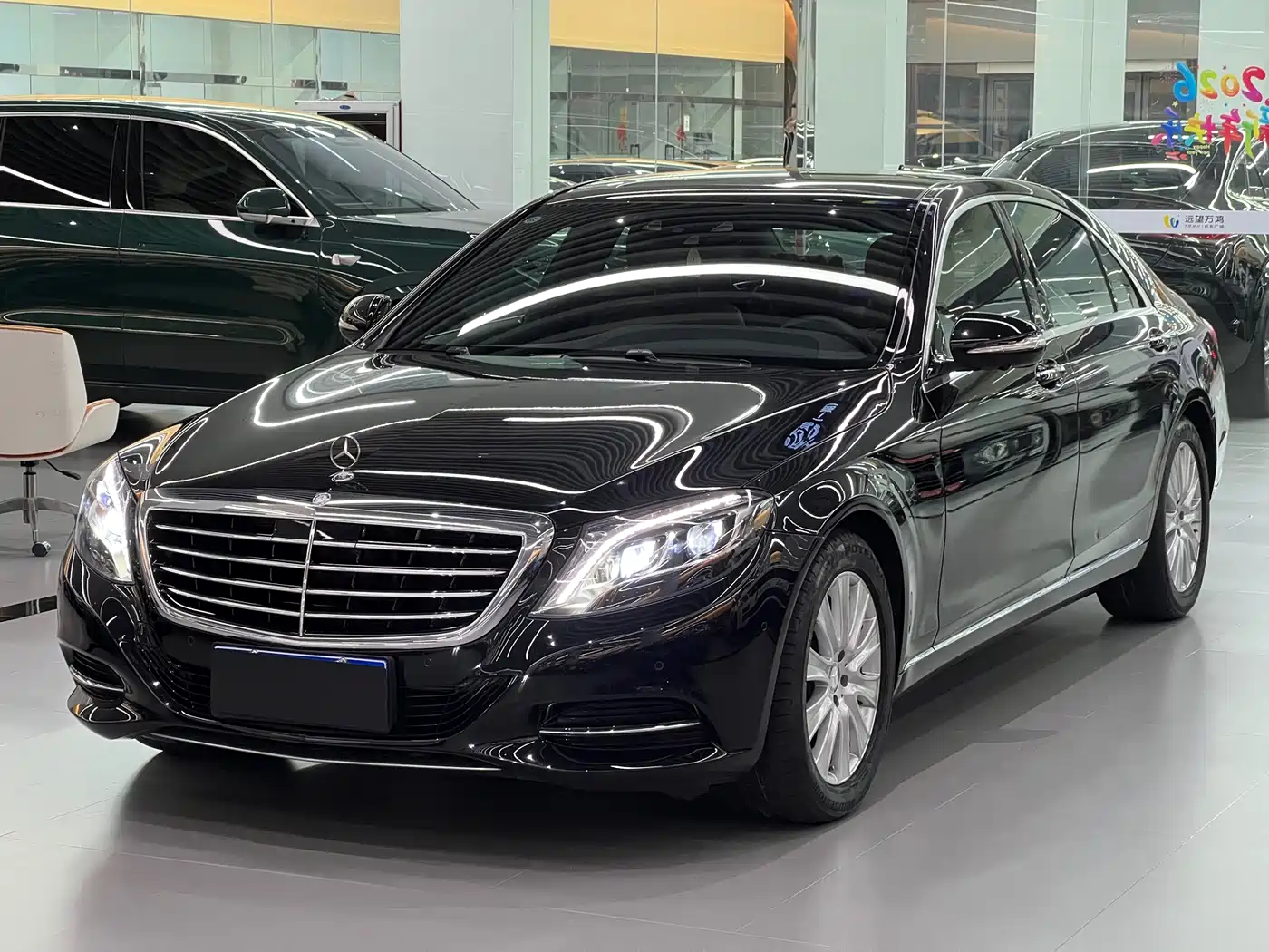 Mercedes-Benz S-Class 2014 S 320 L Luxury