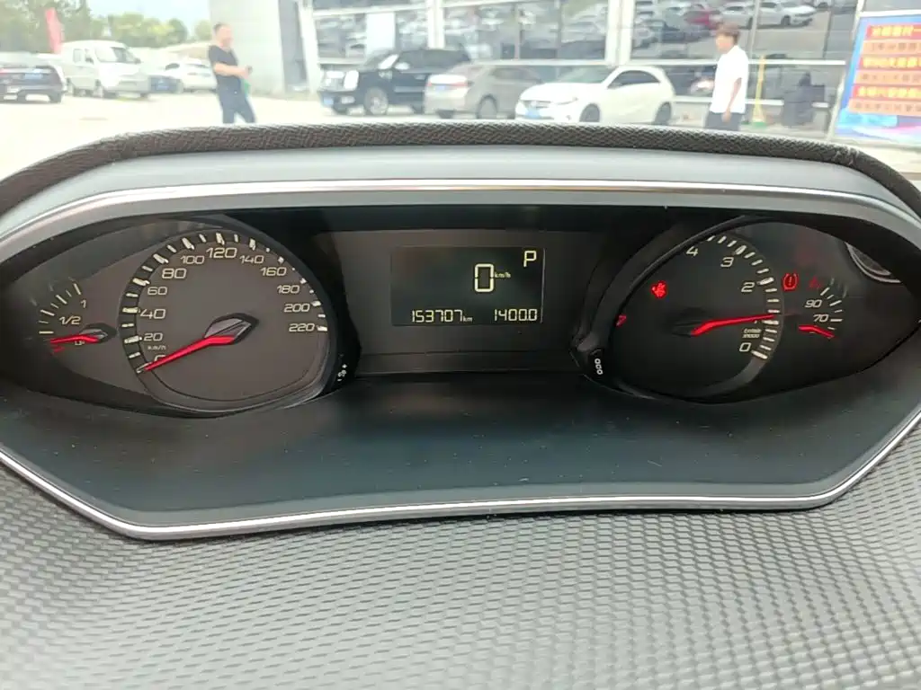 Peugeot 308 2020 2019 230THP Automatic Luxury Edition China VI