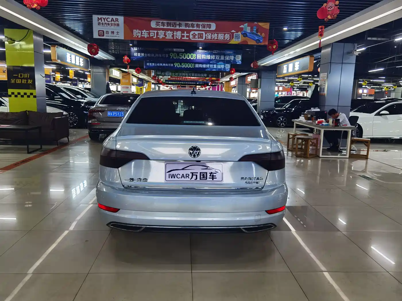 Volkswagen Sagitar 2021 280TSI DSG Luxury Smart Connect фото 5