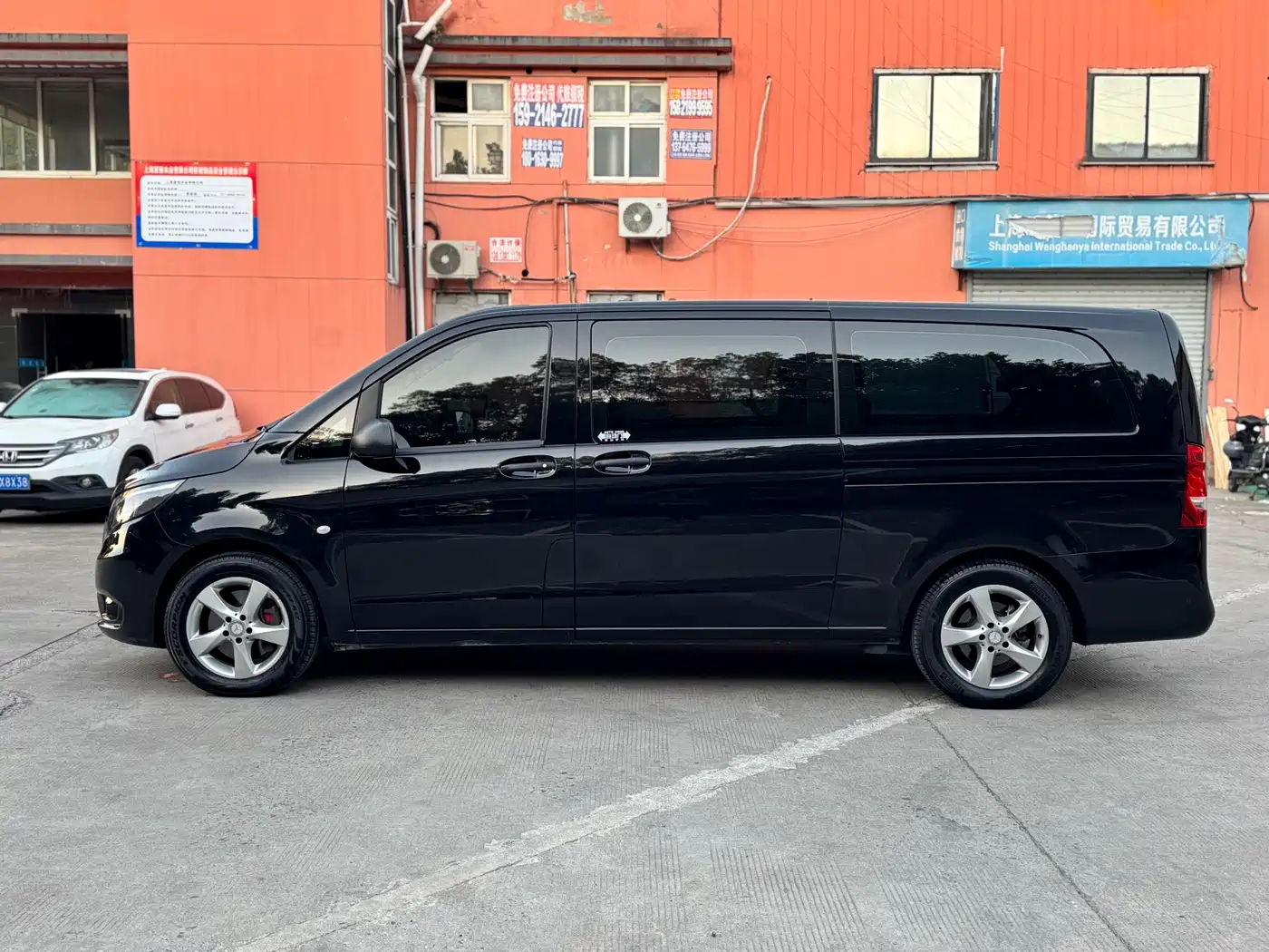 Mercedes-Benz Vito 2018 2.0T Business China V фото 7