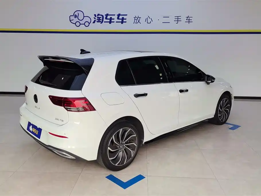 Volkswagen Golf 2021 280TSI DSG 30th Anniversary Edition фото 3