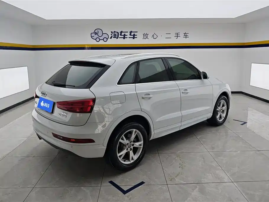 Audi Q3 2018 30th Anniversary Edition 30 TFSI Fashion фото 3