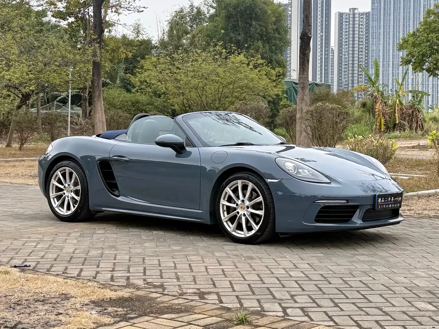 Porsche 718 2016 Boxster 2.0T фото 3