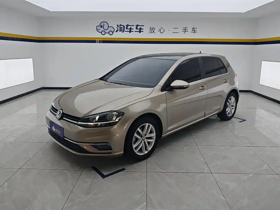 Volkswagen Golf 2019 1.6L Auto Comfort (China V)