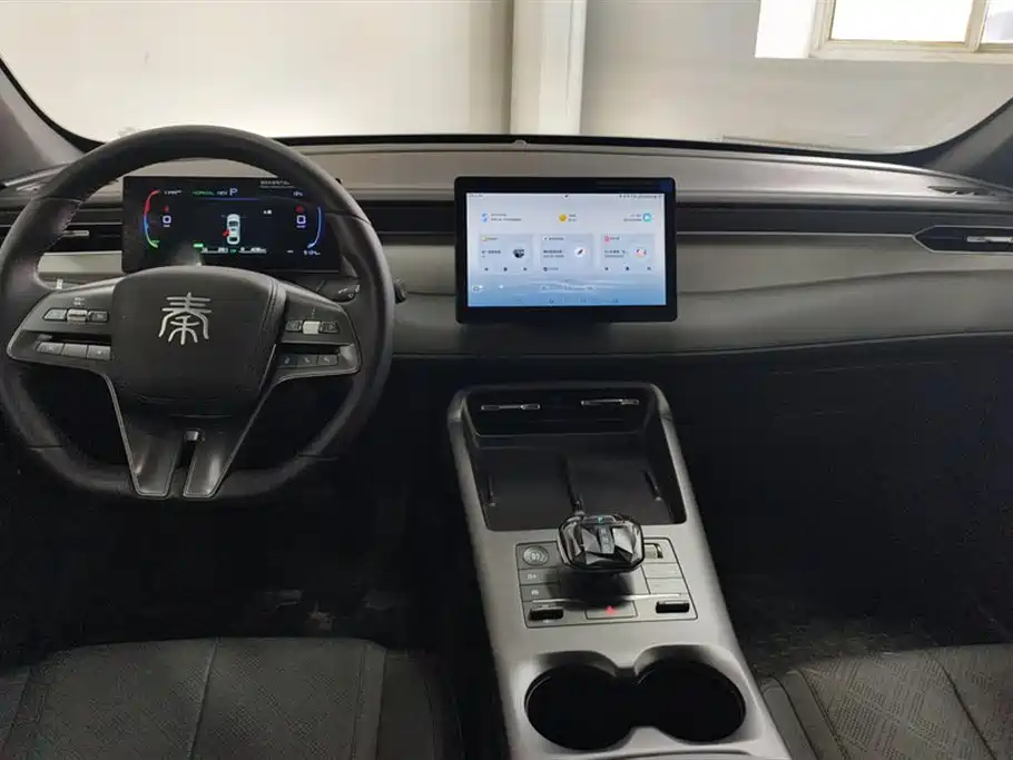 BYD Qin PLUS 2025 DM-i Smart Drive 55KM Leader фото 12