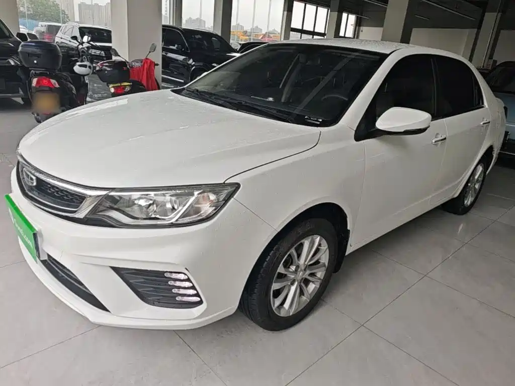 Geely Vision 2020 2020 1.5L CVT Asian Games Edition