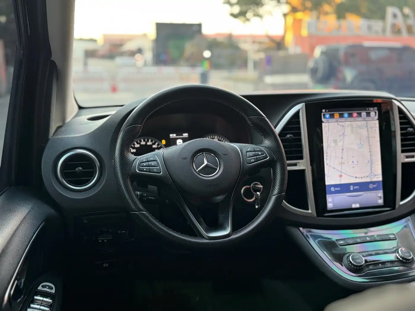Mercedes-Benz Vito 2018 2.0T Business China V фото 22