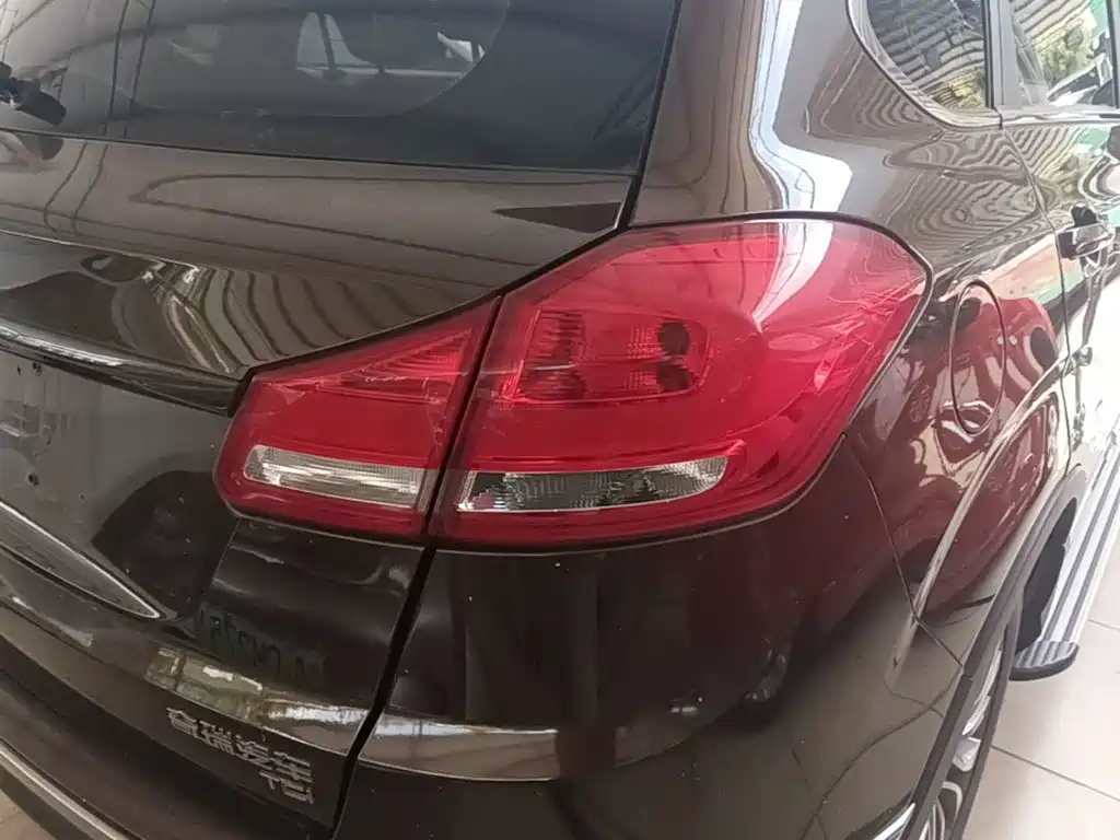 Chery Tiggo 5 2016 2016 1.5T Manual Family Joy Trust