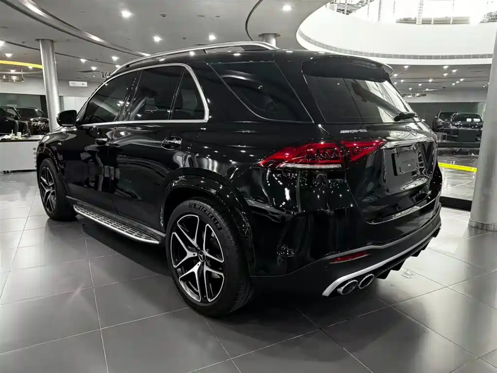 Mercedes-Benz GLE AMG 2020 2020 AMG GLE 53 4MATIC+