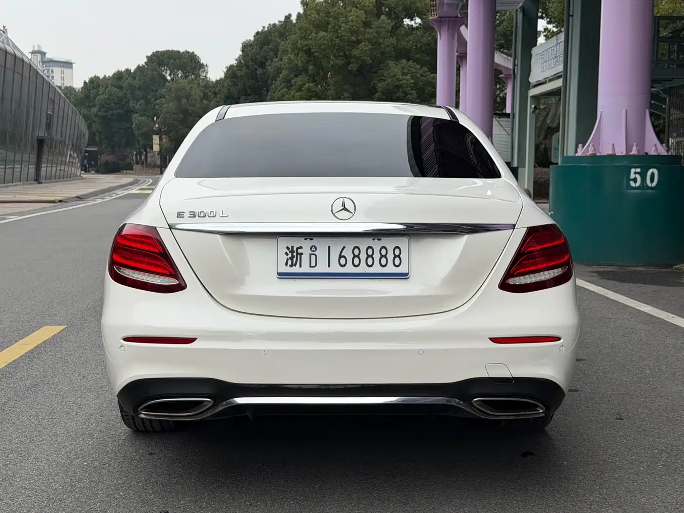 Mercedes-Benz E-Class 2019 Facelift E 300 L Sport Fashion фото 8
