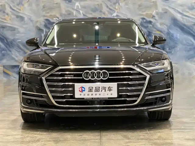 Audi A8 2021 A8L 55 TFSI quattro Premium — фото 2