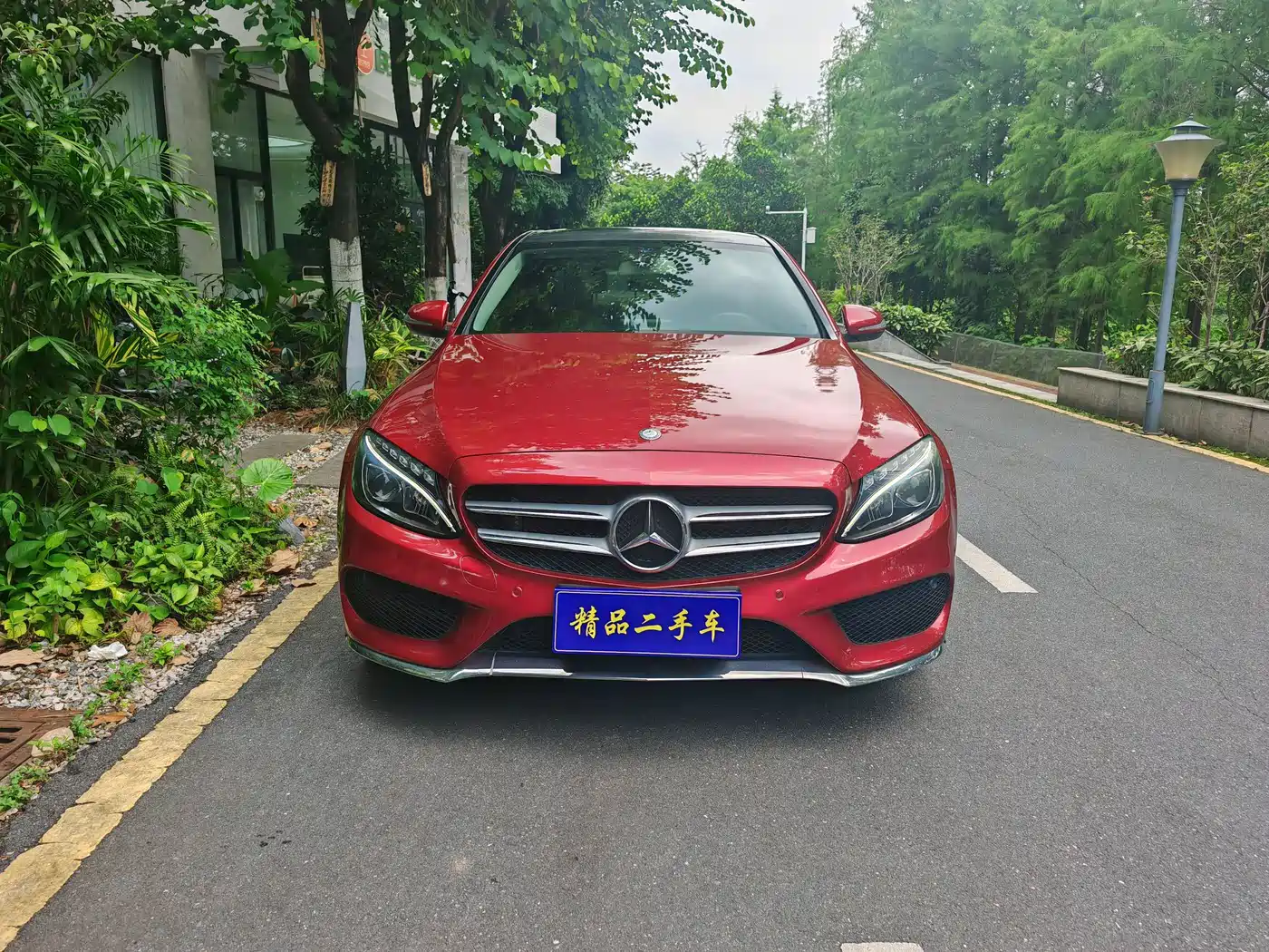 Mercedes-Benz C-Class 2017 Facelift C 200 L Sport Edition фото 2