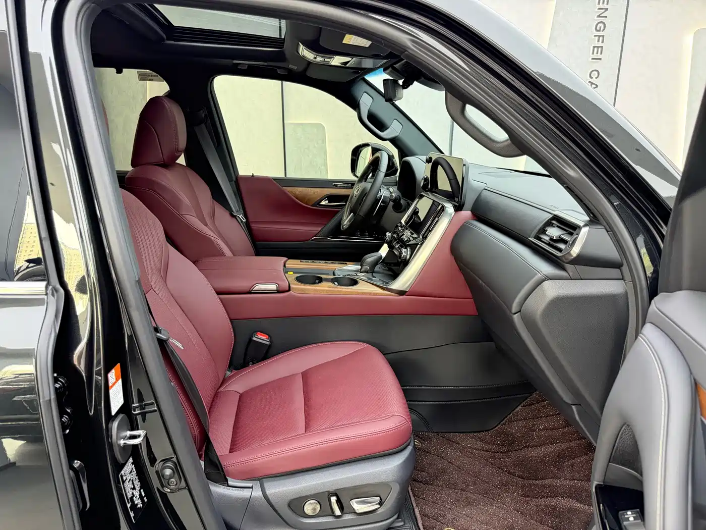 Lexus LX 2025 2025 700h Boundary Edition
