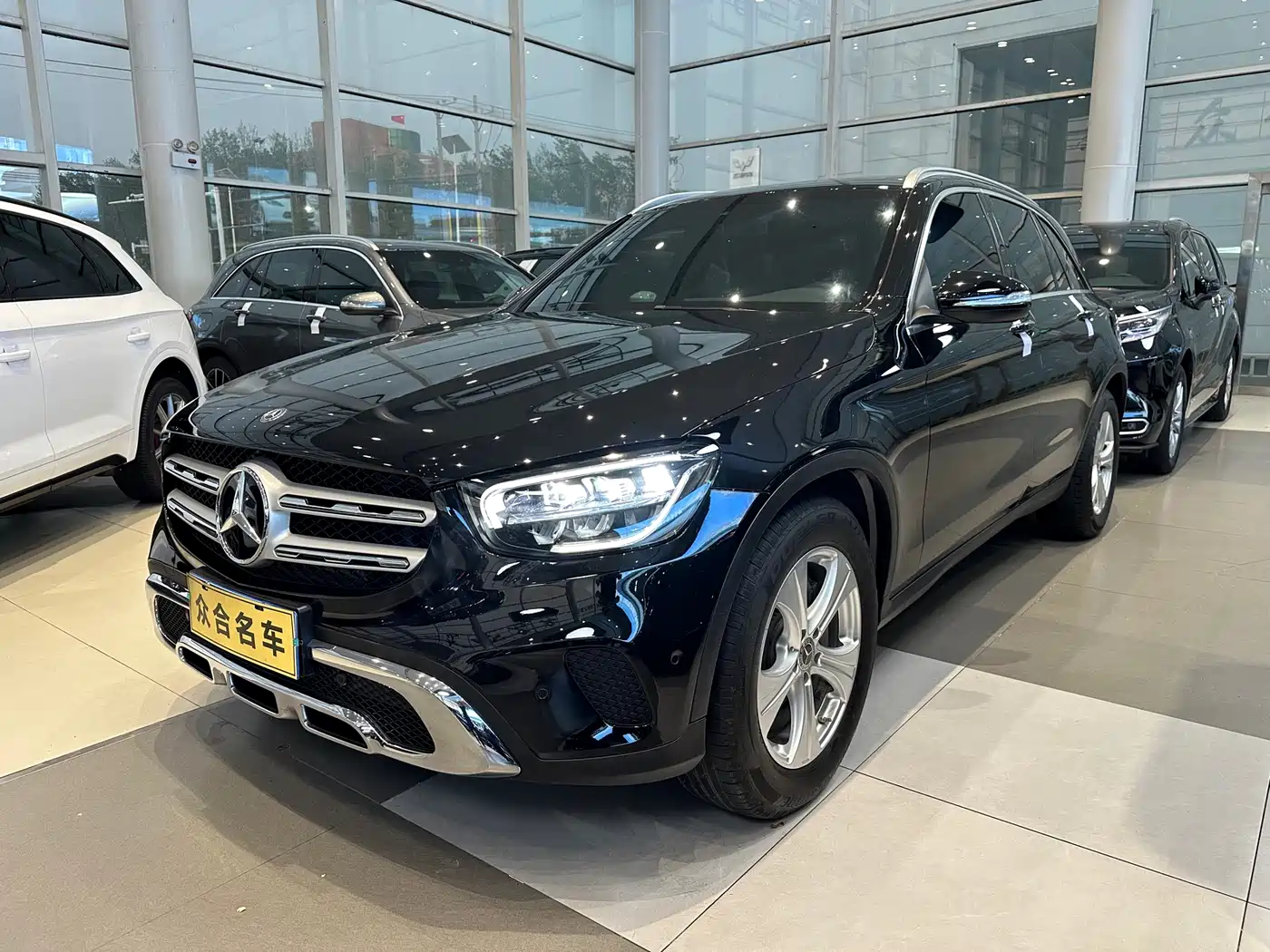 Mercedes-Benz GLC 2020 GLC 260 L 4MATIC Dynamic