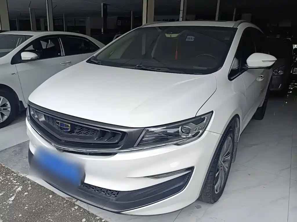 Geely Jiaji 2019 2019 1.5TD MHEV DCT Premium Edition