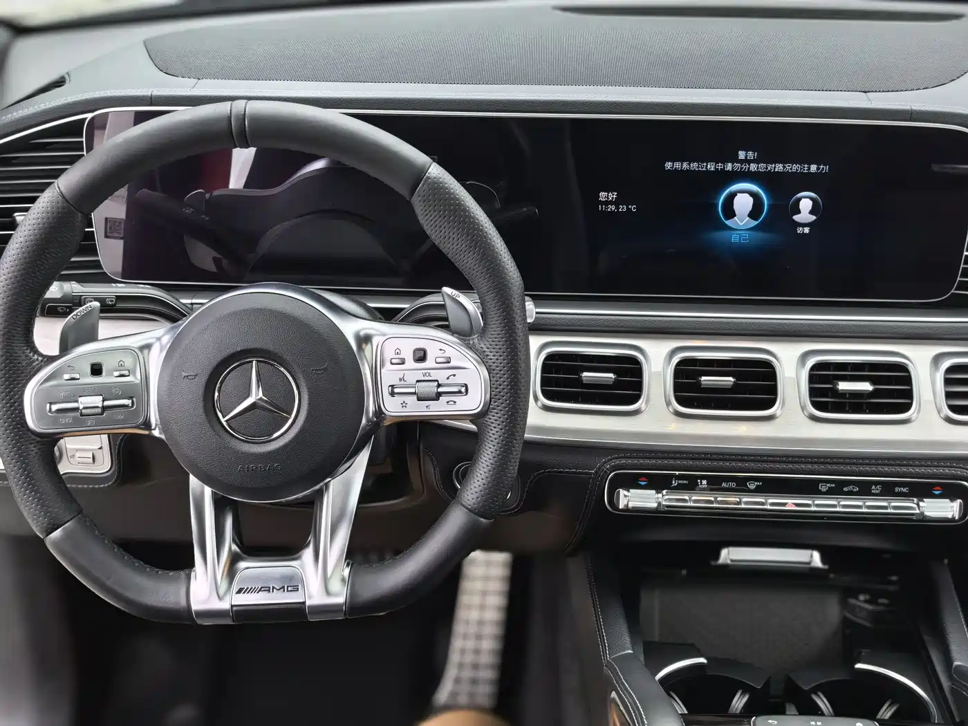 Mercedes-Benz GLE AMG 2020 AMG GLE 53 4MATIC+ фото 16