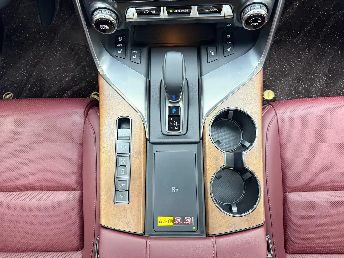 Lexus LX 2025 2025 700h Boundary Edition