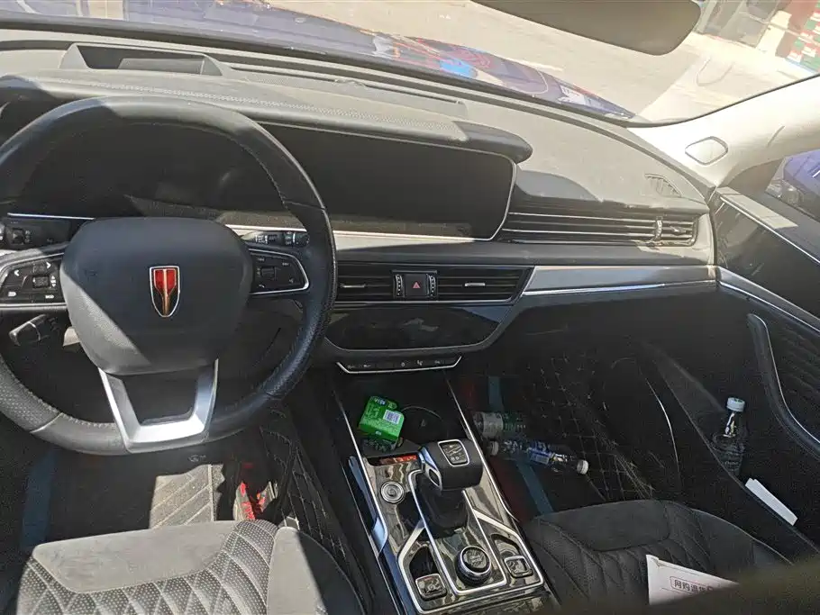 Hongqi HS5 2022 2.0T Smart Connect Flagship AWD Edition фото 12