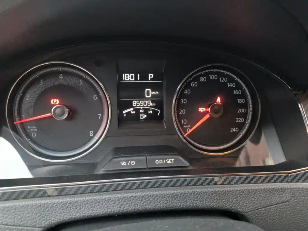 Volkswagen Santana 2017 Gran Santana 1.6L Auto Comfort фото 5