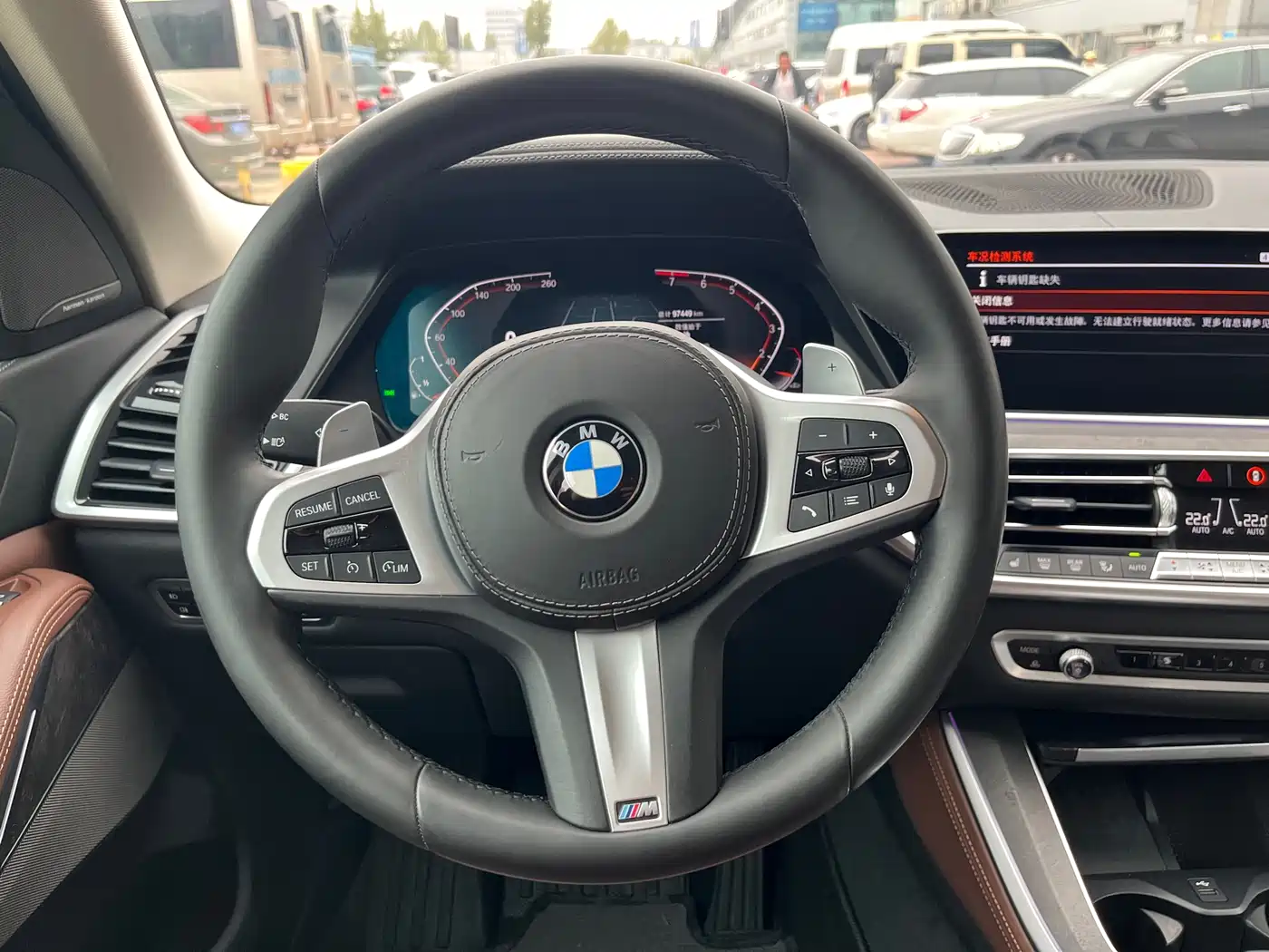 BMW X5 (Import) 2020 xDrive40i M Sport Package фото 20