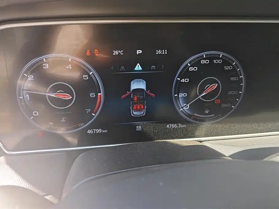 Hongqi HS5 2022 2.0T Smart Connect Flagship AWD Edition фото 14