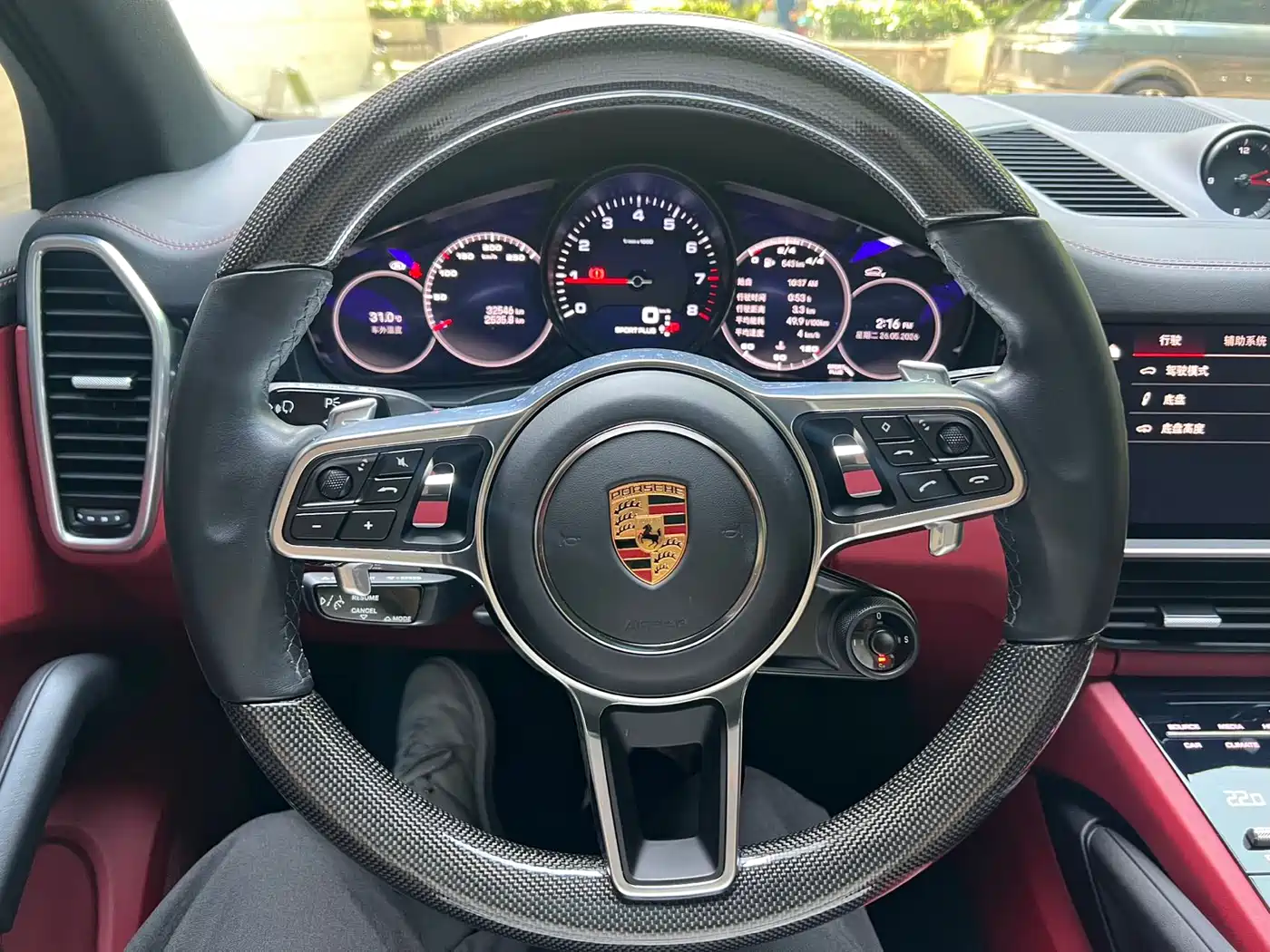Porsche Cayenne 2023 Cayenne 3.0T Platinum Edition фото 5