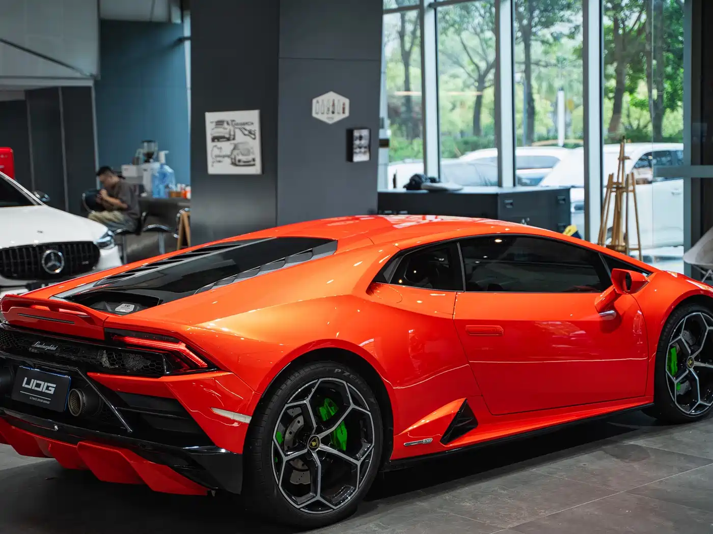 LAMBORGHINI HURACÁN