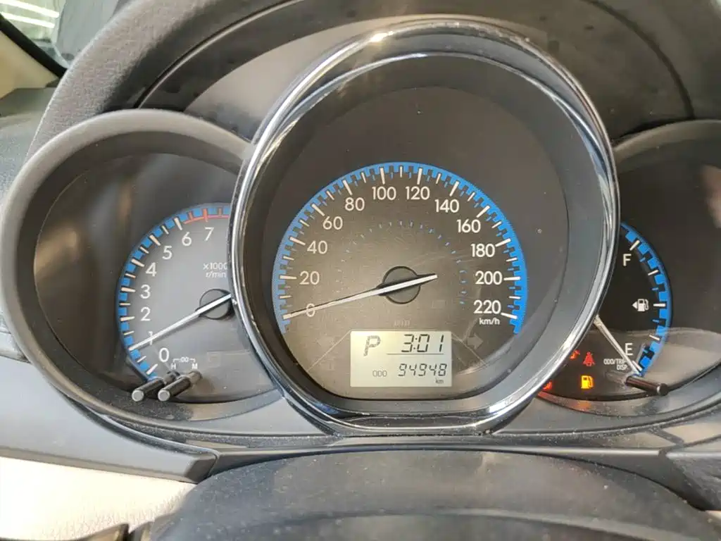 Toyota Vios FS 2017 2017 1.5L CVT Fengchi Edition