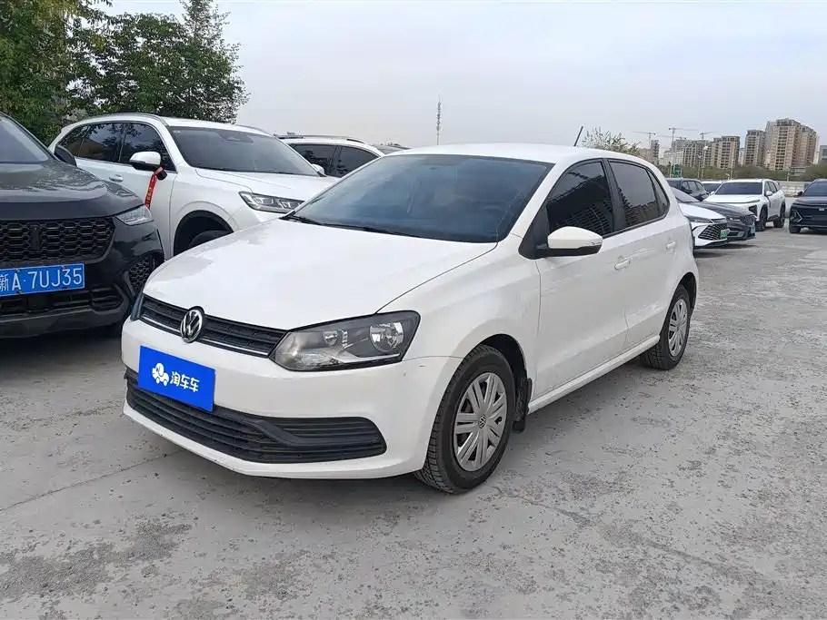 Volkswagen Polo 2018 1.5L Auto Safe Drive