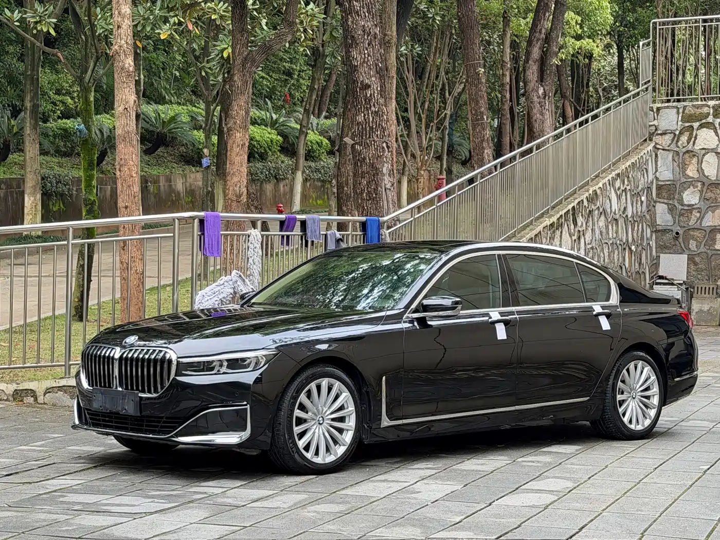 BMW 7 Series 2019 730Li Luxury Package