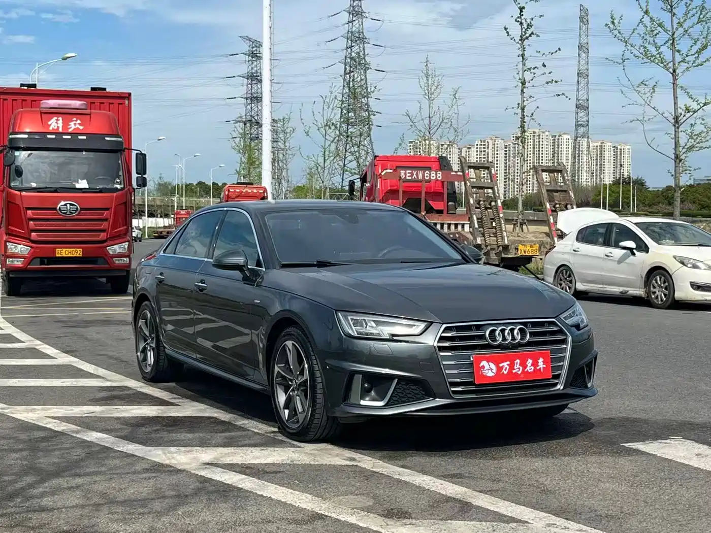 Audi A4L 2019 40 TFSI Fashion (China V) фото 3