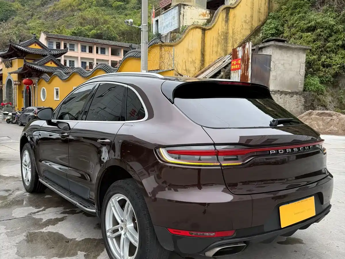 Porsche Macan 2021 Macan 2.0T фото 8