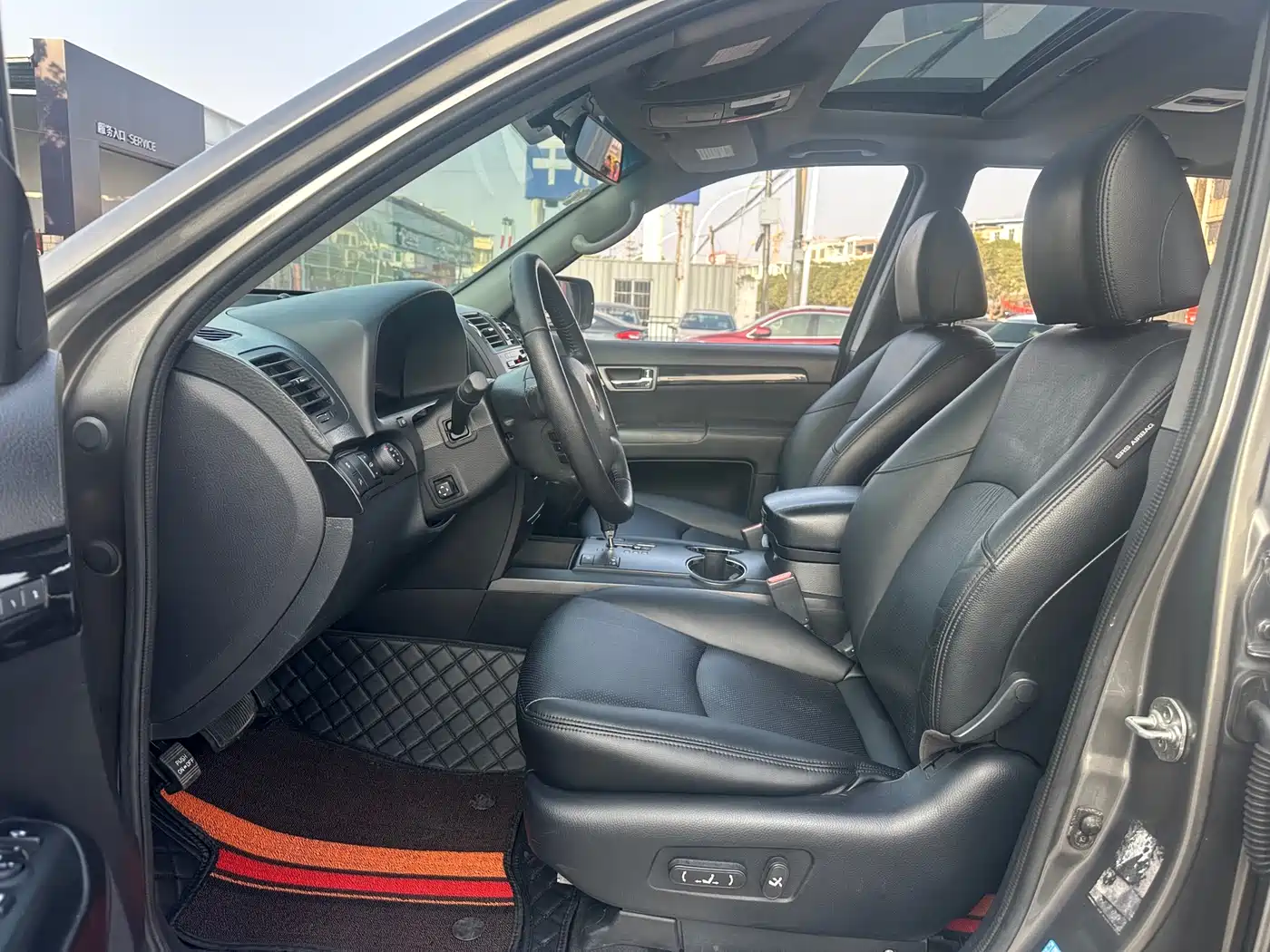 Kia Borego 2008 3.8L Luxury Edition China IV фото 9