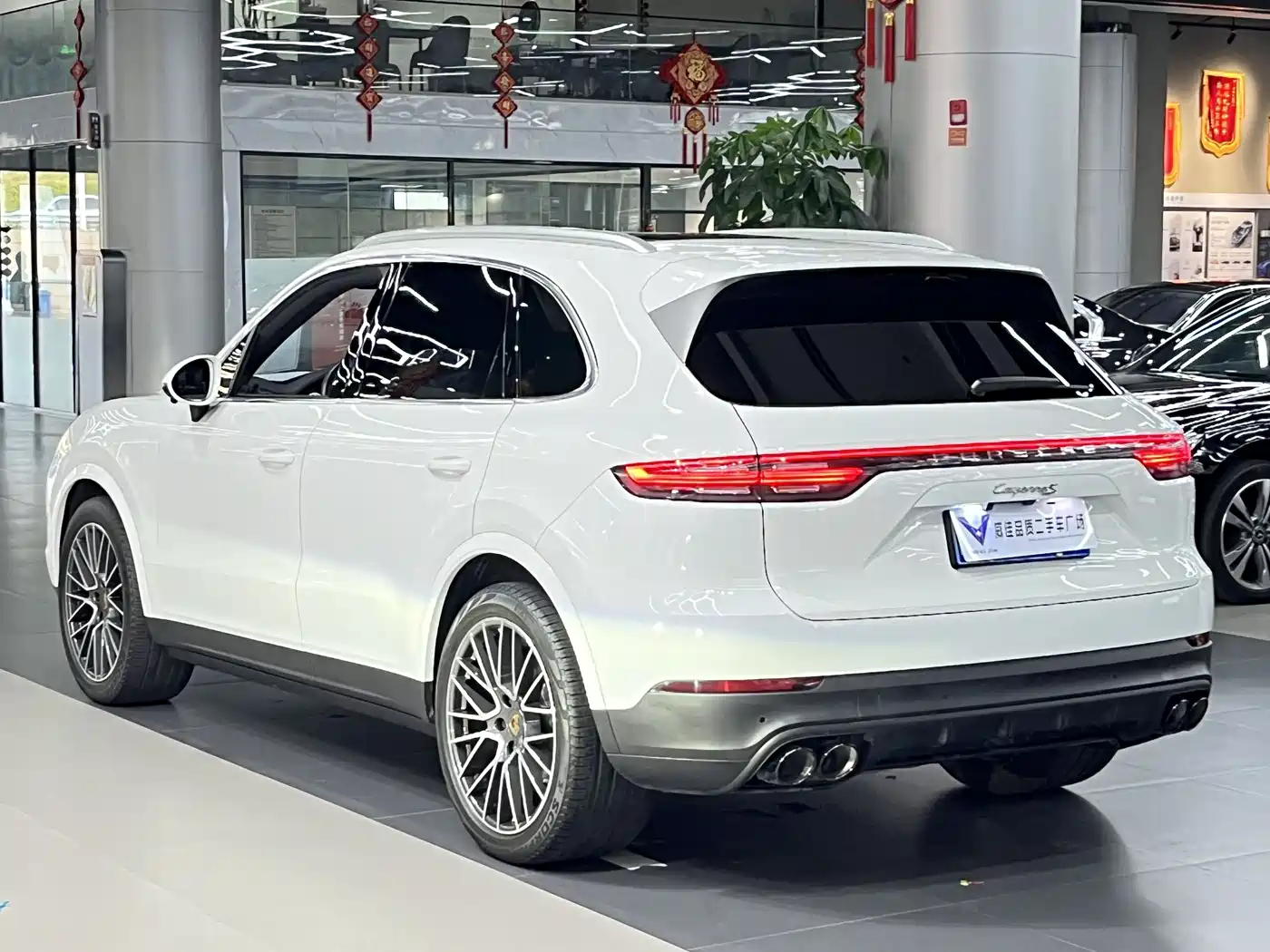 Porsche Cayenne 2019 Cayenne 3.0T фото 9